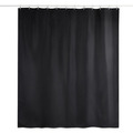 GEYSER® badeforhæng sort 180 x 200 cm